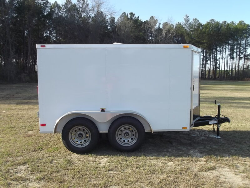 Empty trailer going to Alaska from Florida!